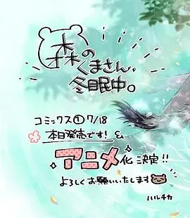 《森林里的熊先生、冬眠中。》：慢节奏治愈，感受自然与生命的静谧之美